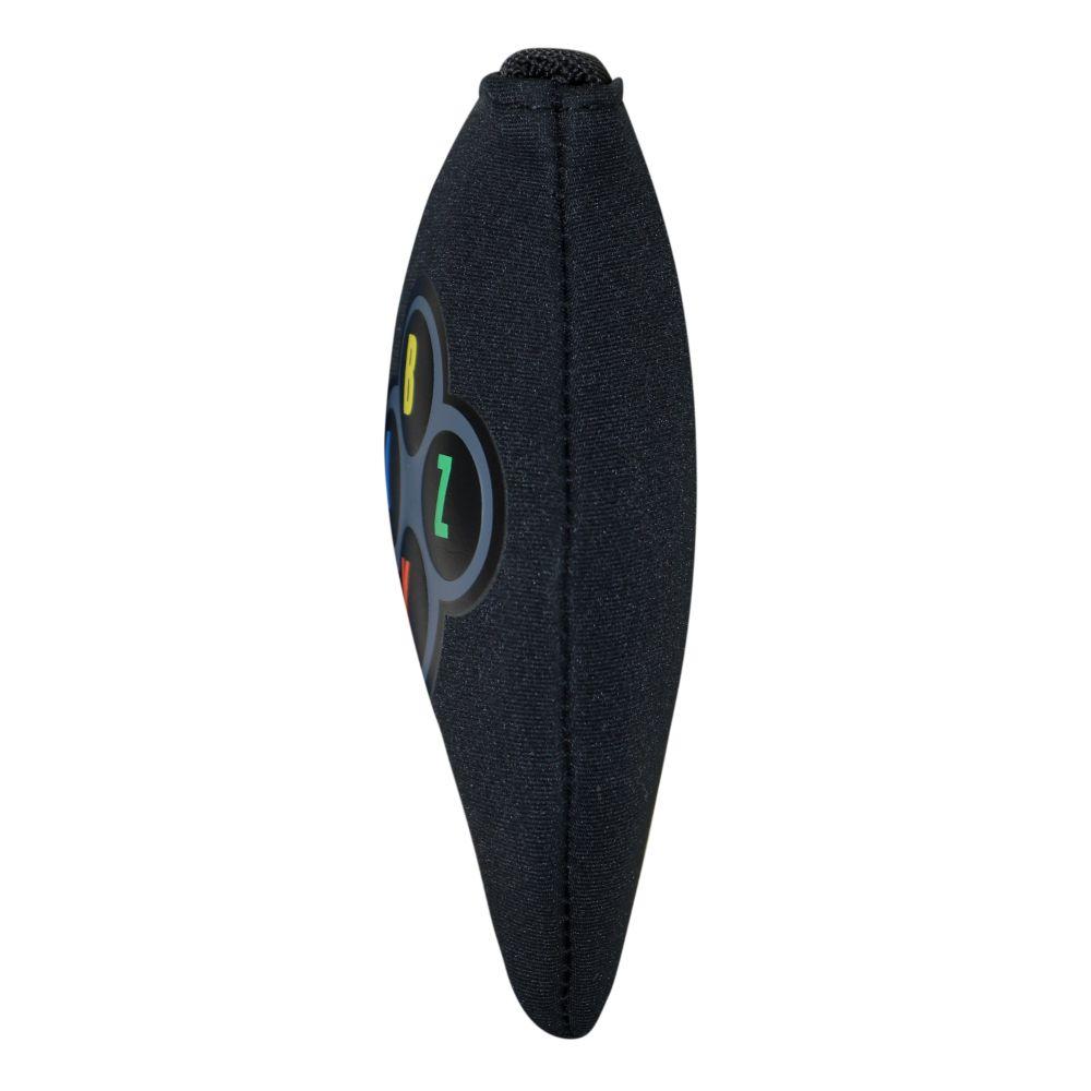 Estuche Infantil Hombre Gamer Negro Azul Head-3