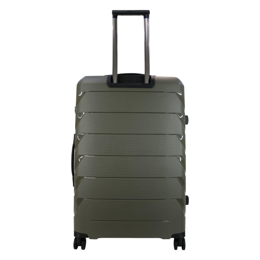 Maleta Ucrania L Expandible Verde Militar Head-4