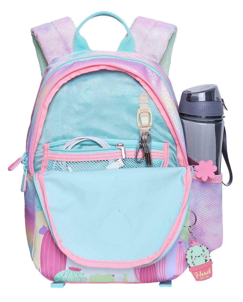 Mochila Bionica Llama Rainbow Multicolor Head-5