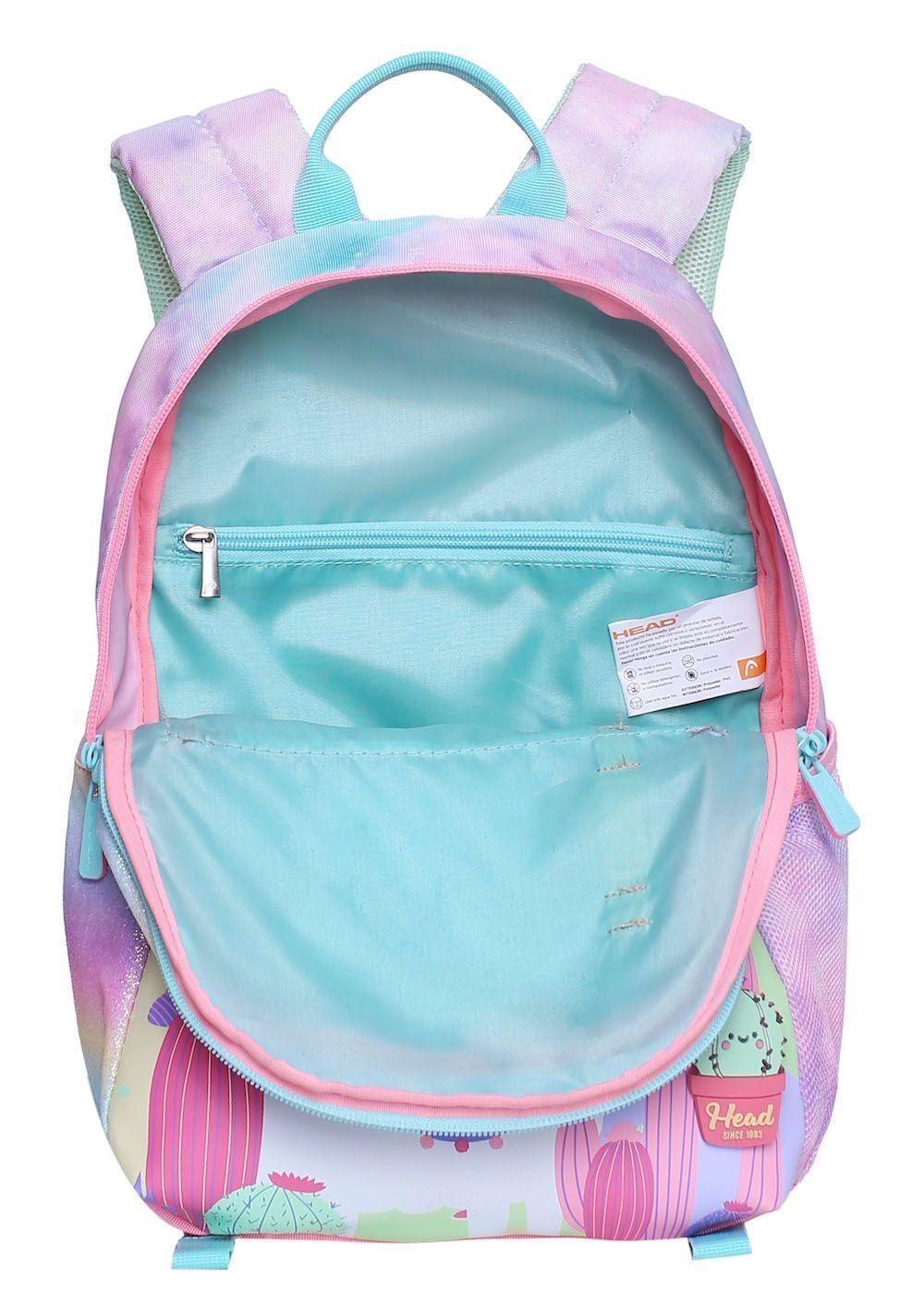 Mochila Bionica Llama Rainbow Multicolor Head-4