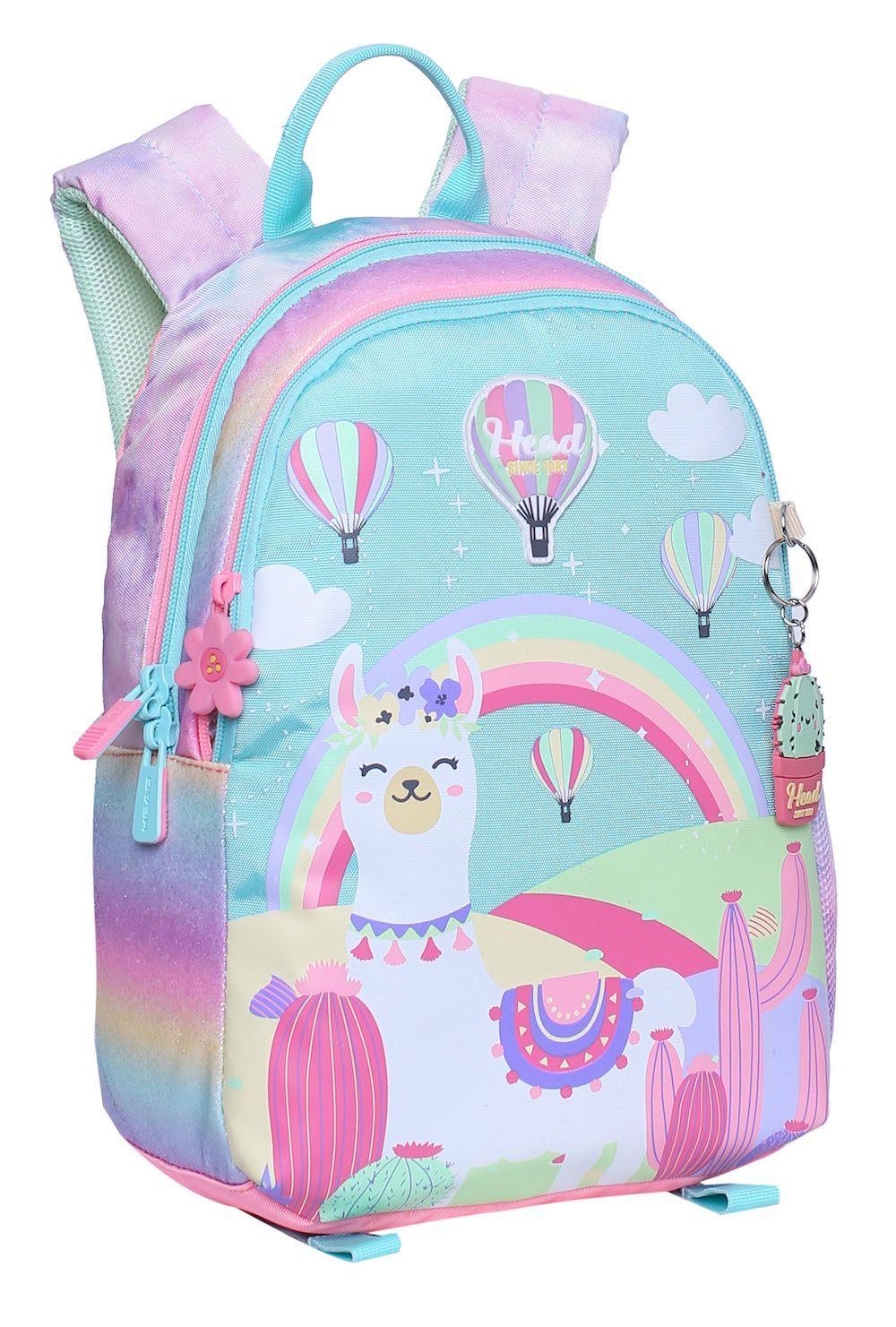 Mochila Bionica Llama Rainbow Multicolor Head-0