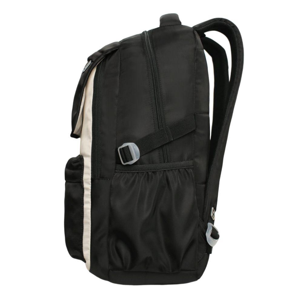 Mochila Mujer Qashqai Block Negro Head-4
