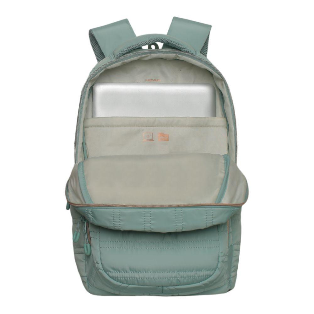 Mochila Mujer Maxima Microfibra Menta Head-2