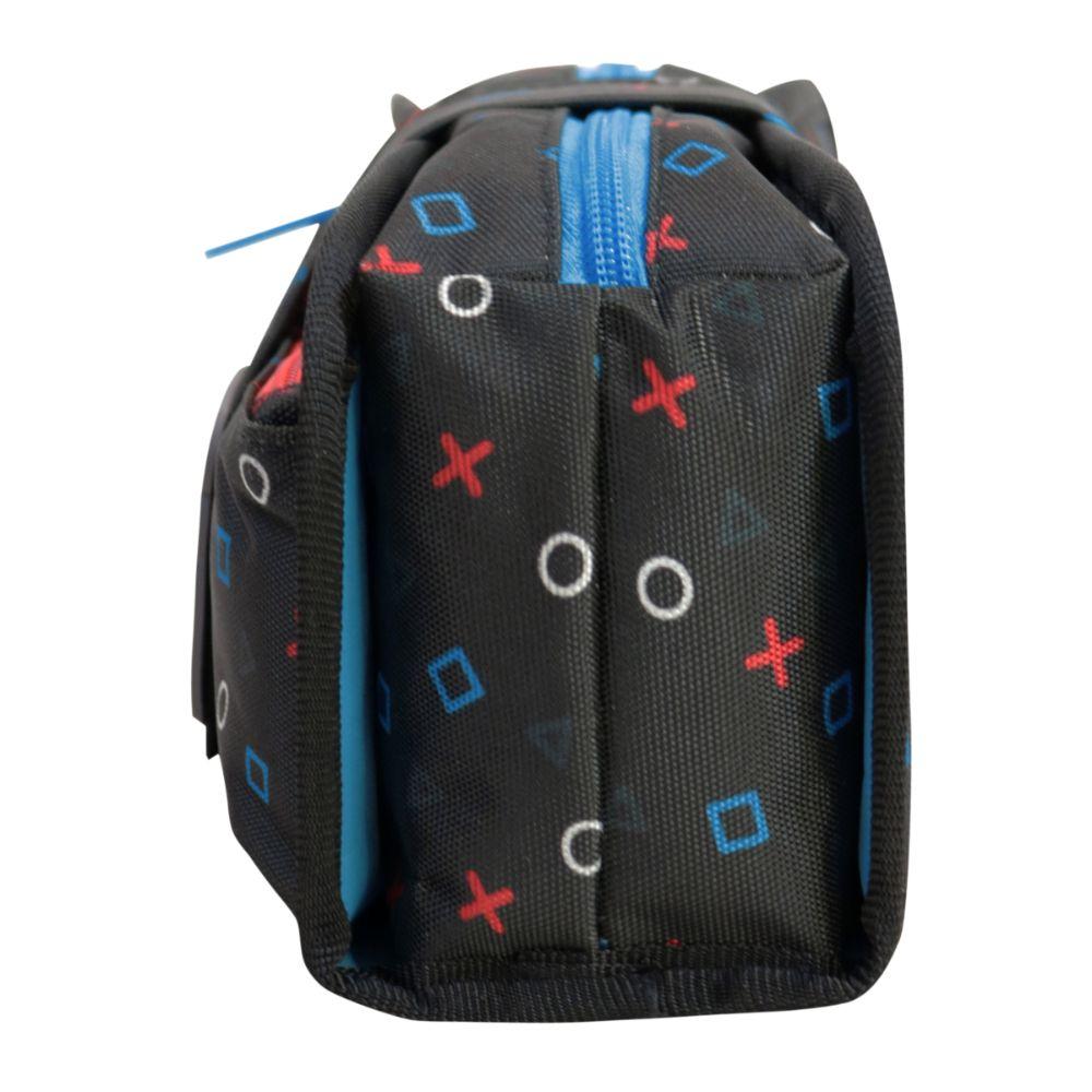 Estuche Infantil Niño Cherry Gamer Negro Head-4