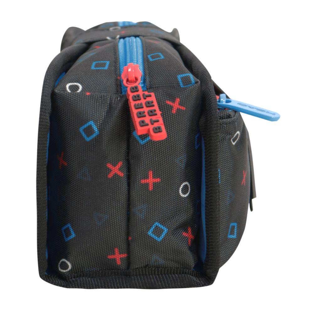 Estuche Infantil Niño Cherry Gamer Negro Head-5