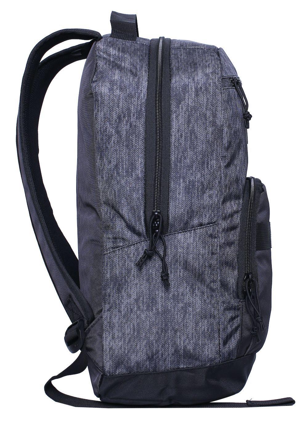 Mochila Huracan Tweed Gris Head-4