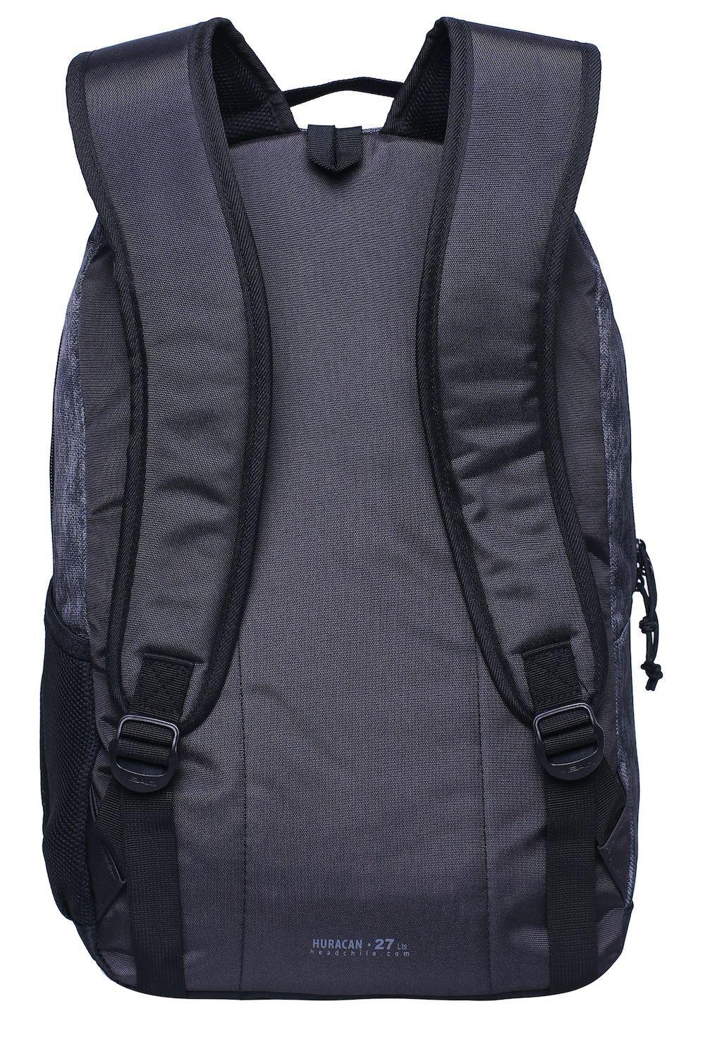 Mochila Huracan Tweed Gris Head-2