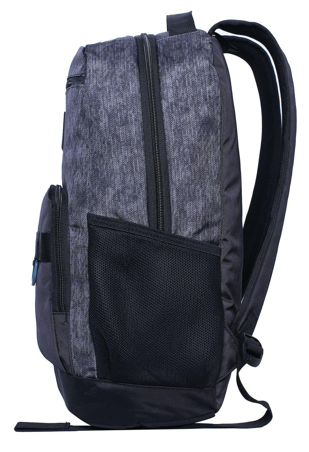 Mochila Huracan Tweed Gris Head-3