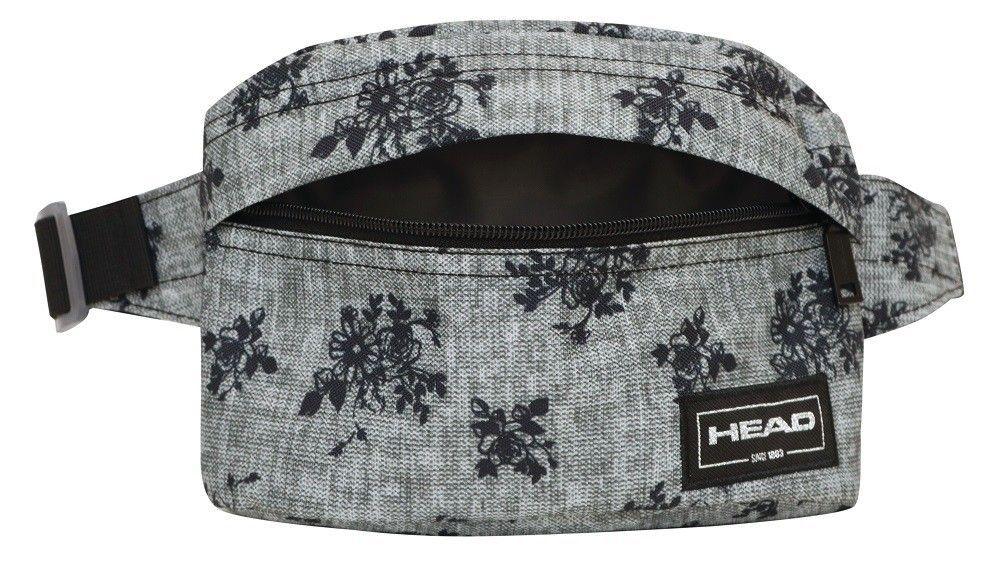 Banano Lacrosse Gris Flores Negro Head   -1