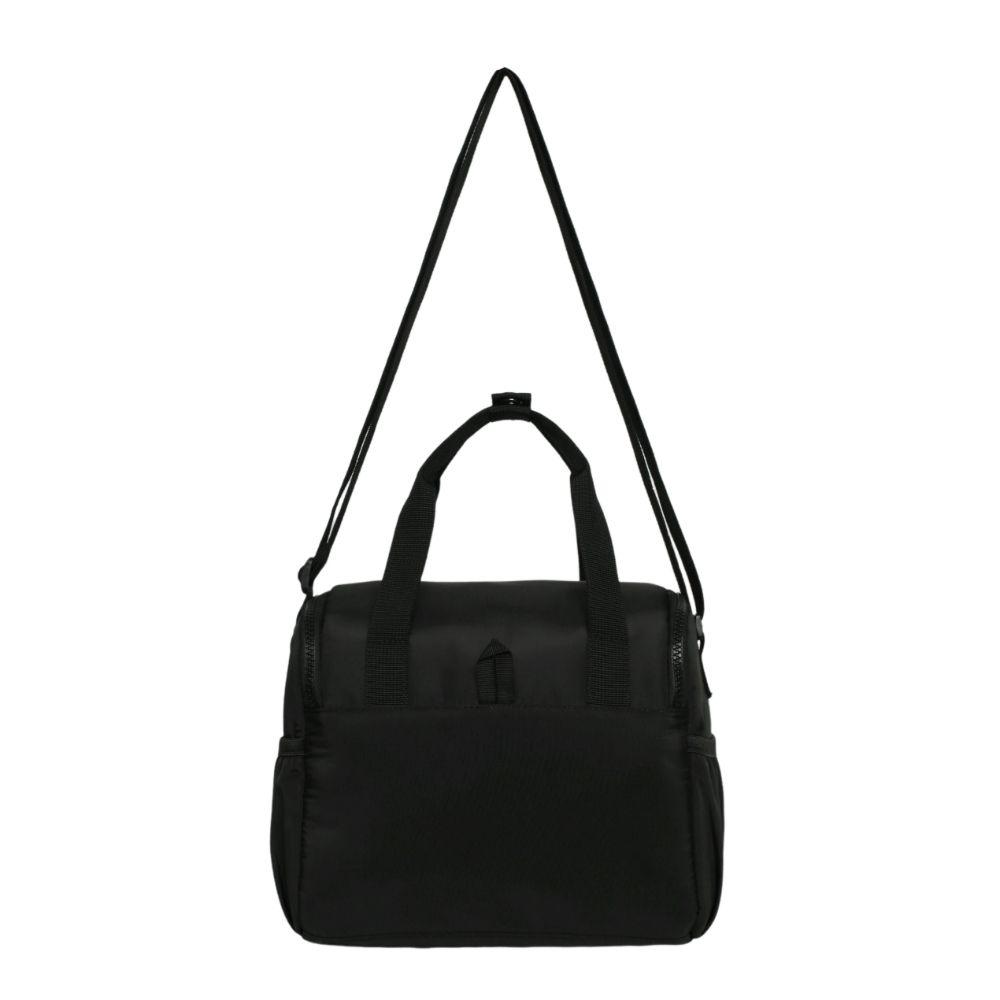 Lonchera Mujer Tipo Cartera Iceberg New Negro Head-4