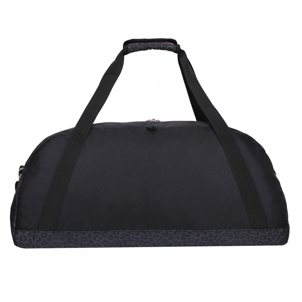 Bolso Deportivo Mujer Rush 55 New Leopardo Negro Head-4