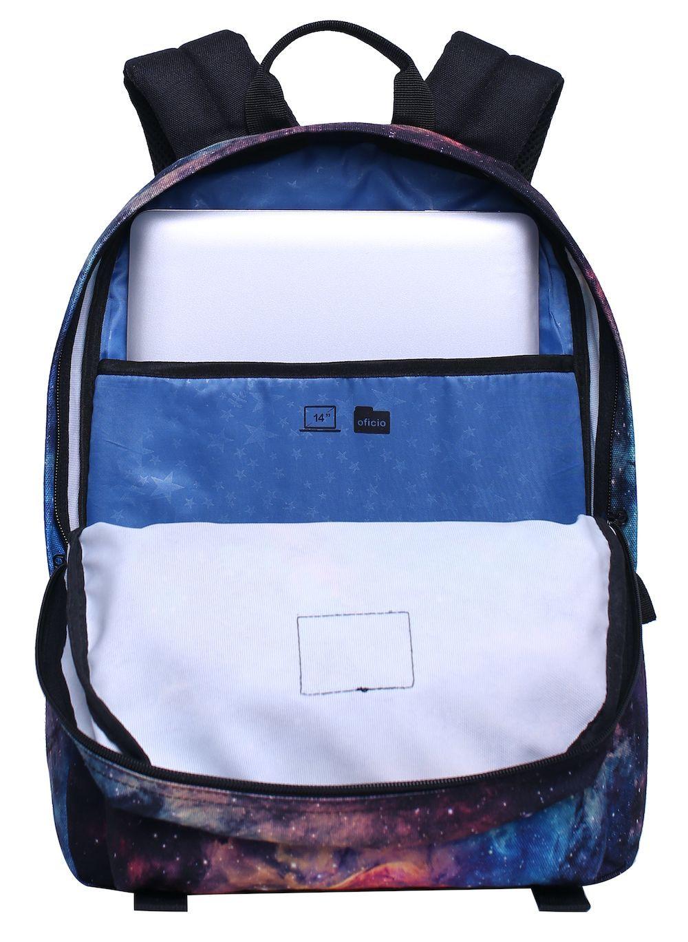 Mochila Rio Via Lactea Negro Head-4