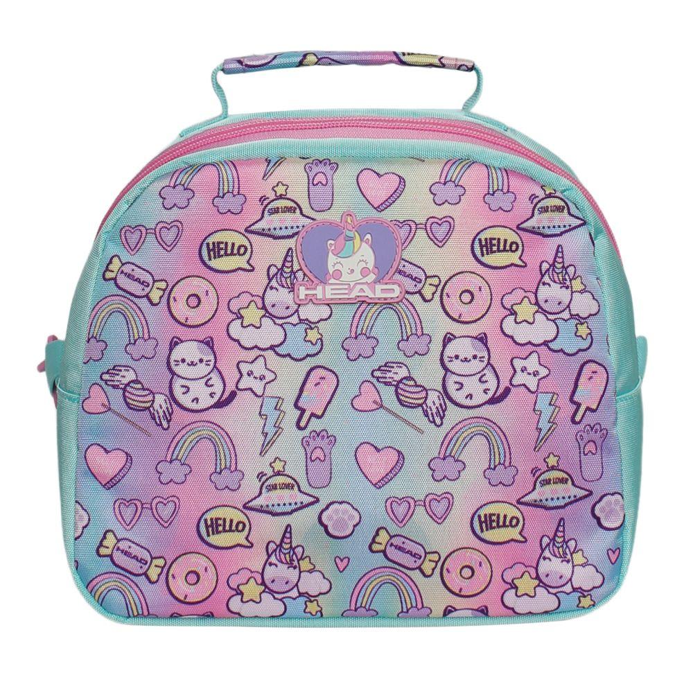 Pack Top Escolar Mujer (x4) Faded Multicolor Head-2