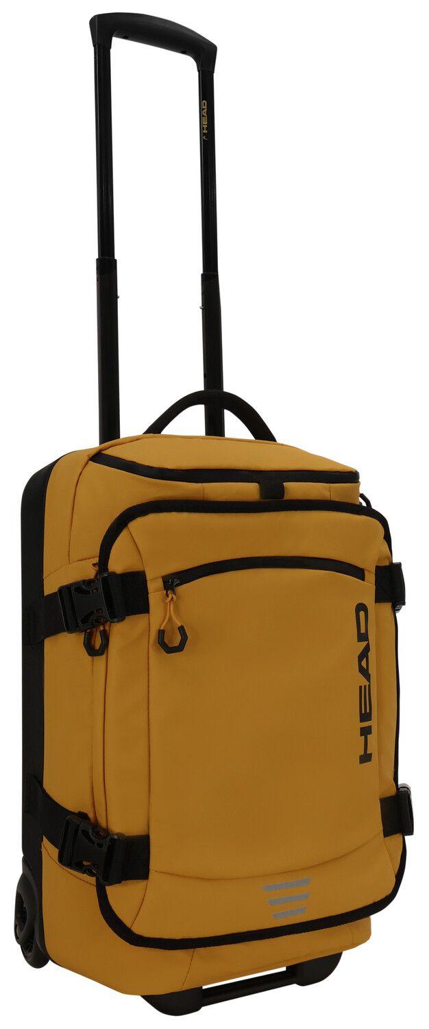 Bolso De Viaje Con Ruedas Tank S Amarillo Head-0