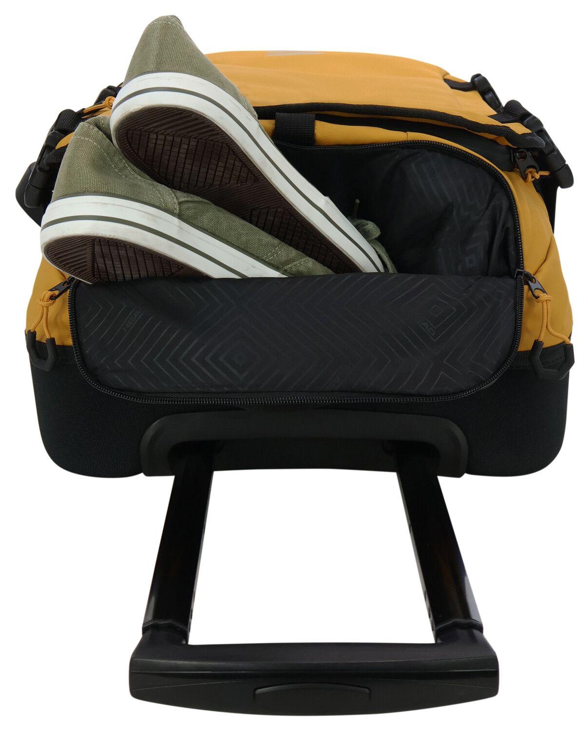 Bolso De Viaje Con Ruedas Tank S Amarillo Head-2