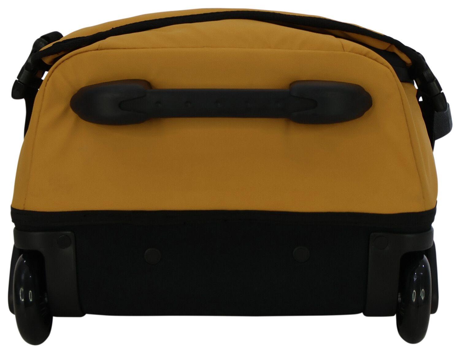 Bolso De Viaje Con Ruedas Tank S Amarillo Head-5
