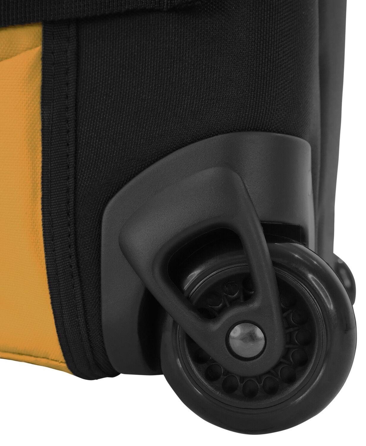 Bolso De Viaje Con Ruedas Tank S Amarillo Head-6