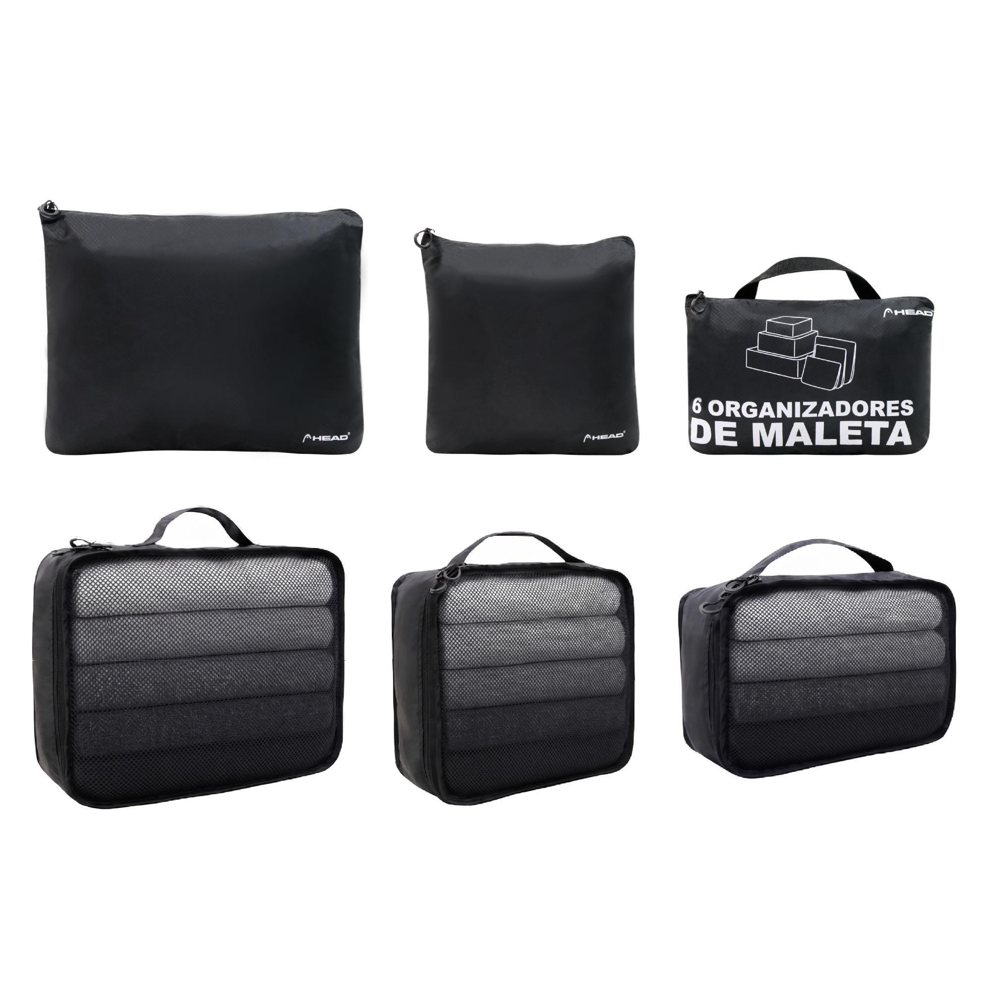 Organizador Maleta Gate Negro Head-1