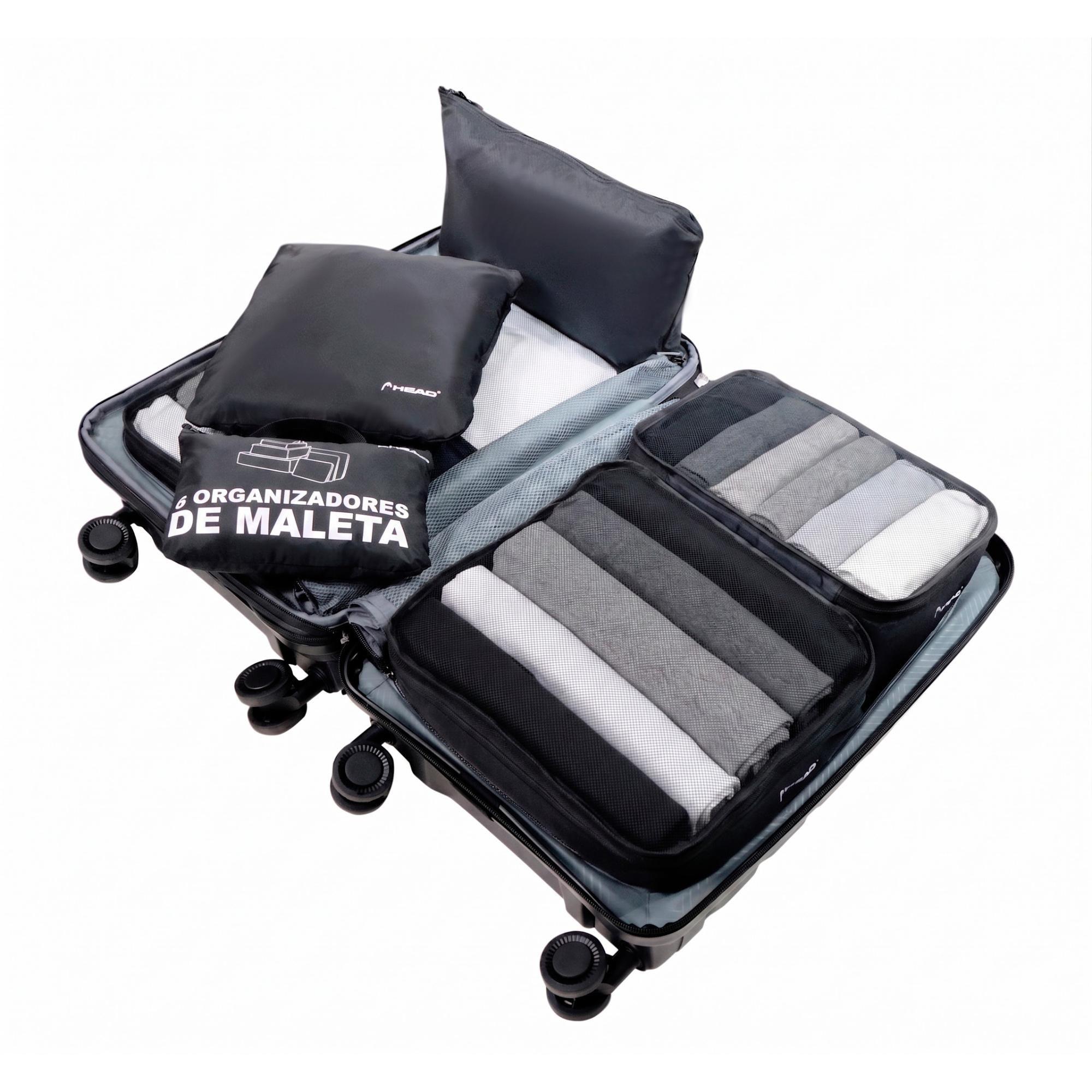 Organizador Maleta Gate Negro Head-4