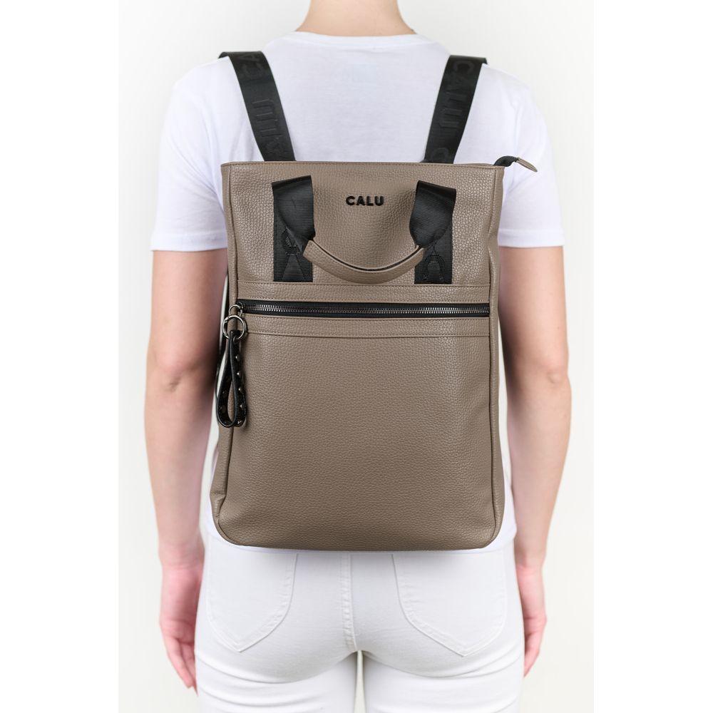 Mochila Laptop Hanna Slim Café Calu-6