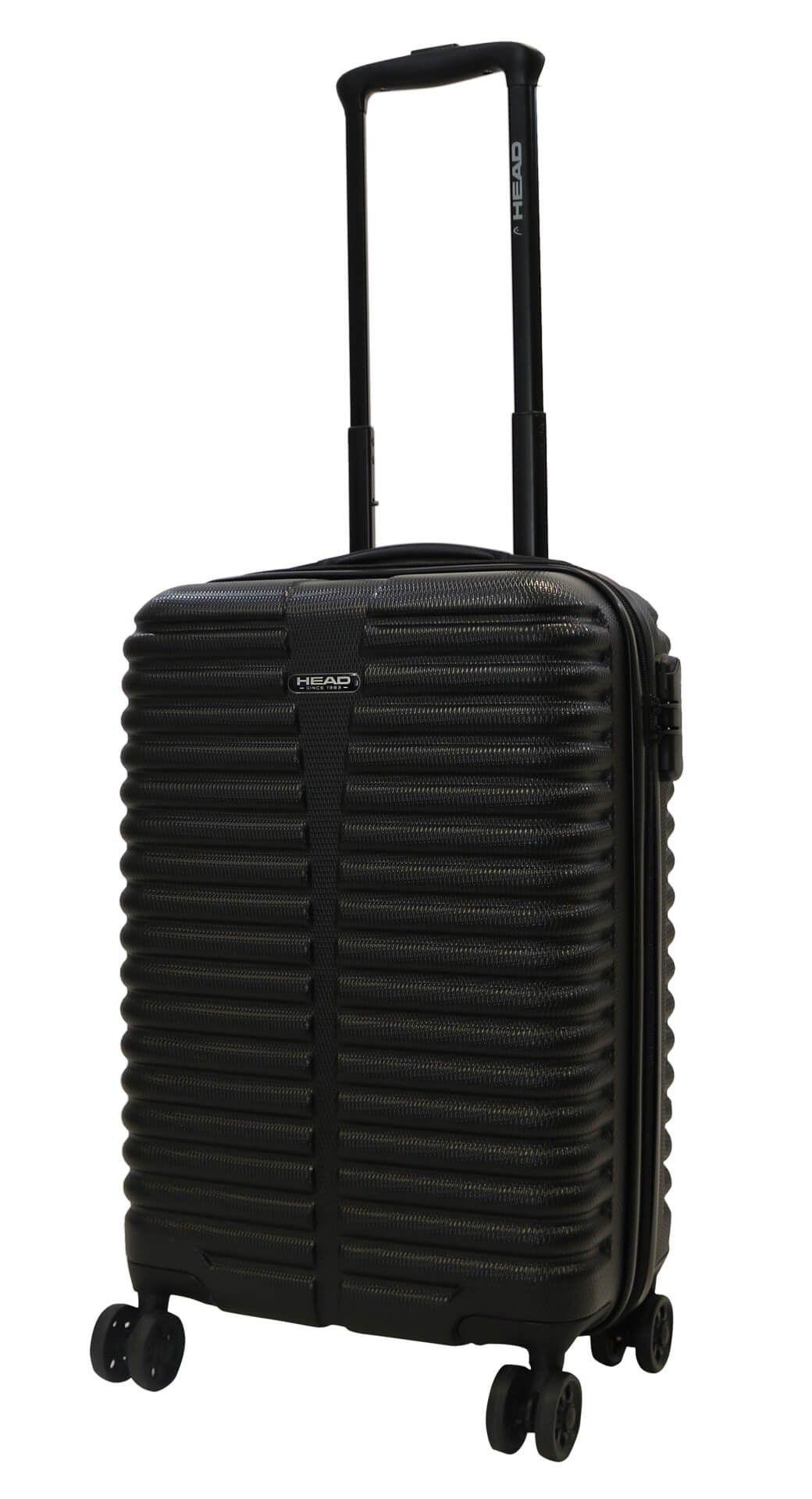 Maleta Dura Chicago S Negro ABS Head-0