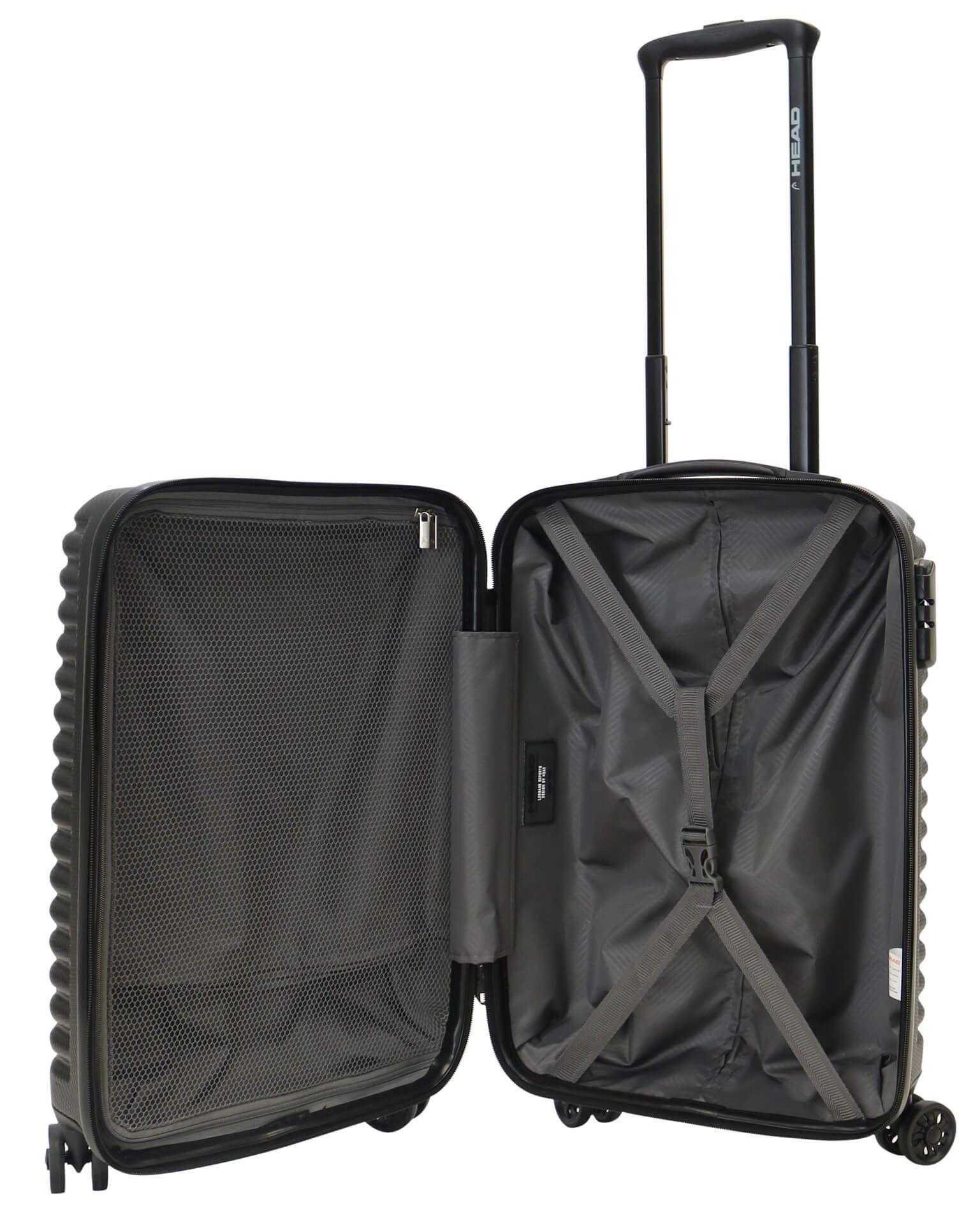 Maleta Dura Chicago S Negro ABS Head-1