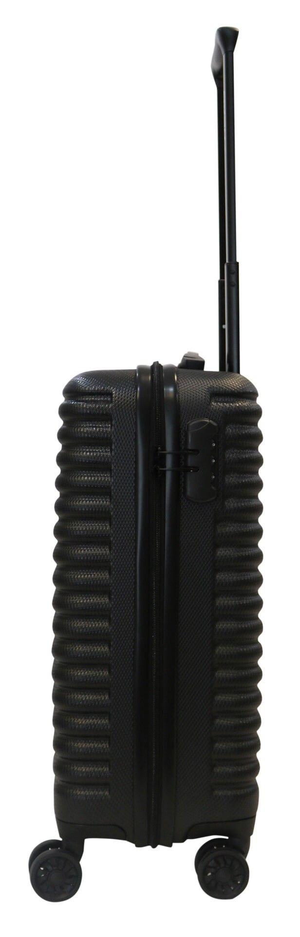 Maleta Dura Chicago S Negro ABS Head-2