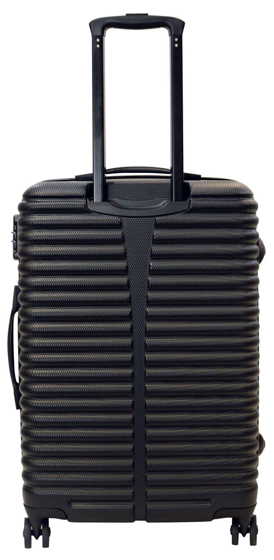 Maleta Dura Chicago S Negro ABS Head-3