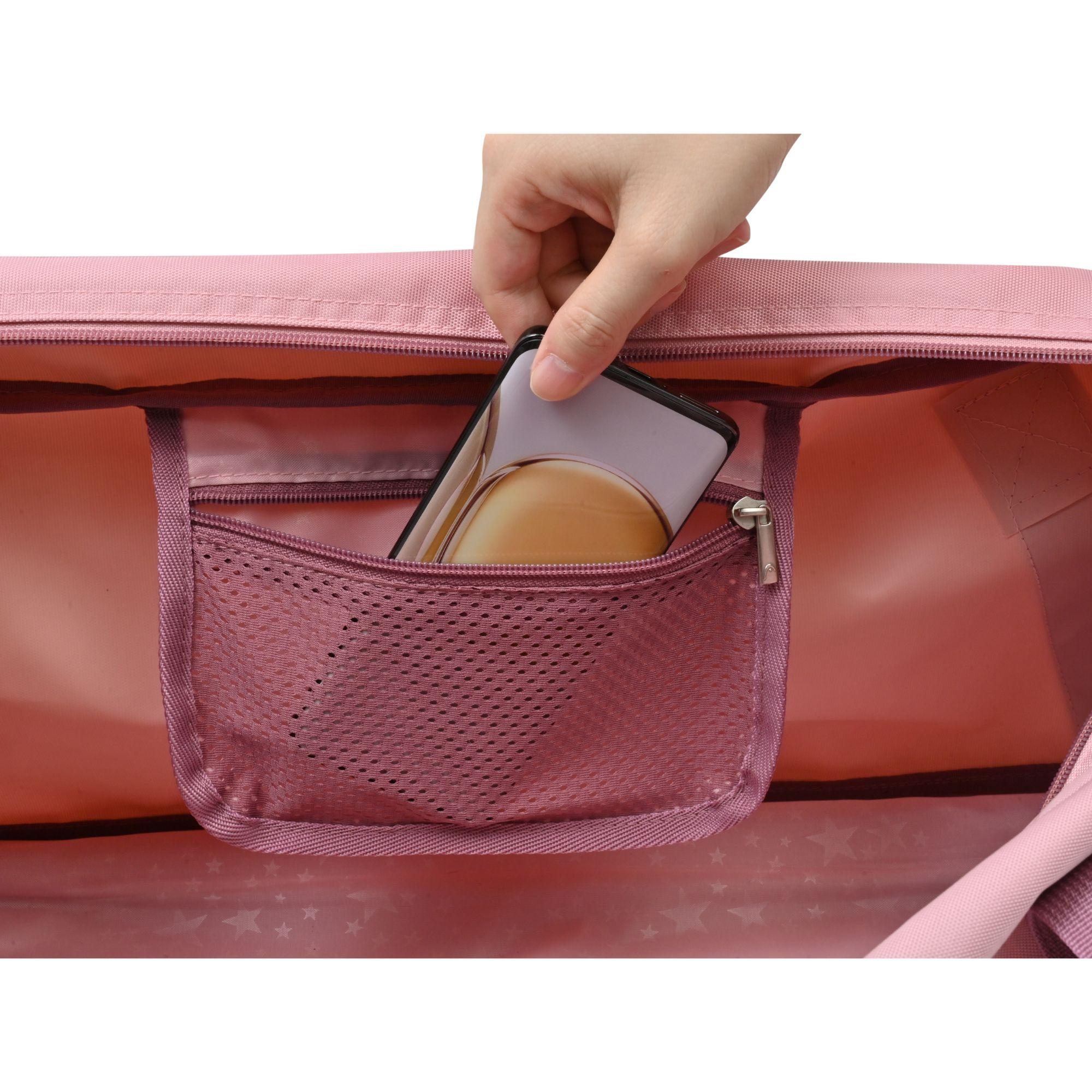 Bolso Deportivo Mujer Rush 55 Rosado Head-2