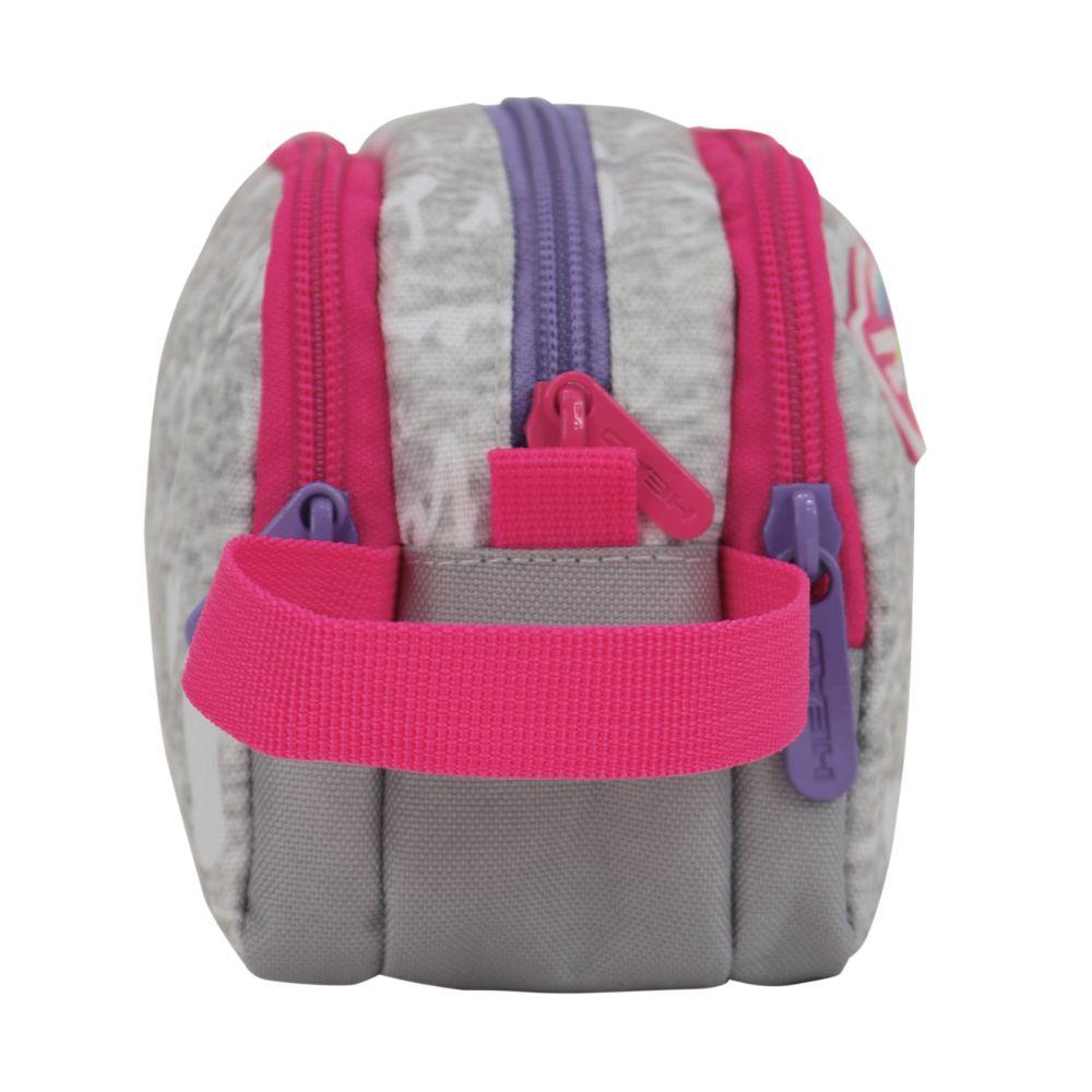 Estuche Square Unicornio Enjoy Gris Head-1