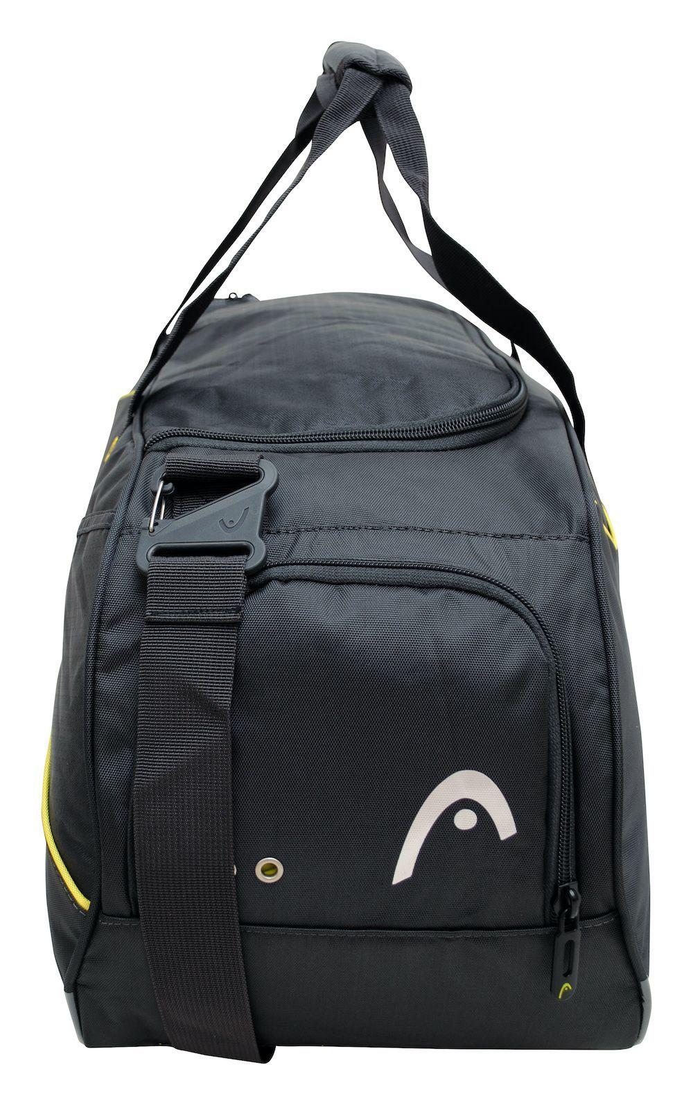 Bolso Deportivo Combat 45 Gris Head-3