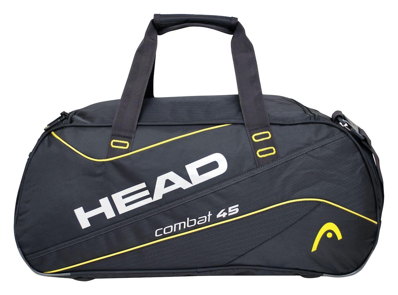 Bolso Deportivo Combat 45 Gris Head-1