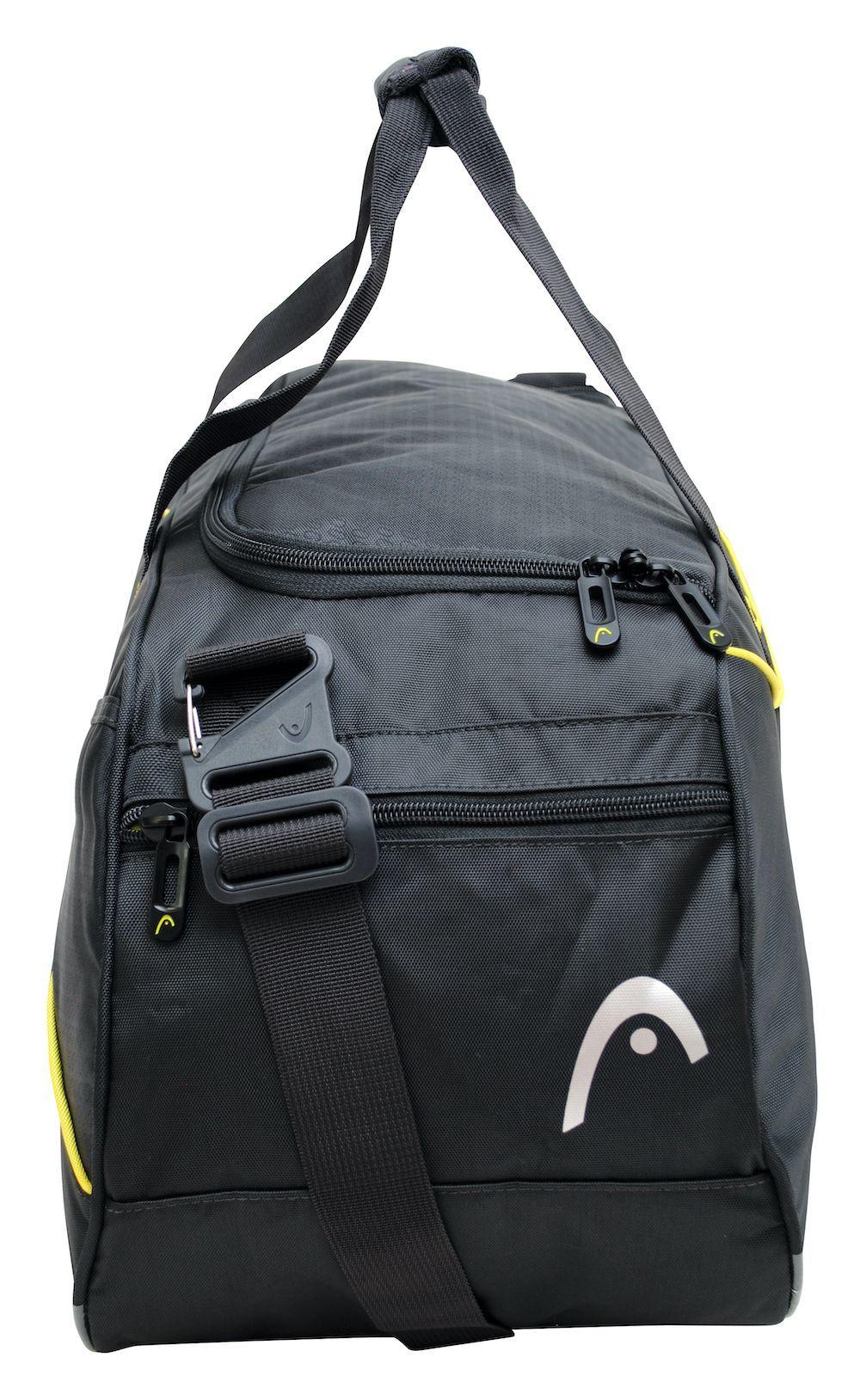 Bolso Deportivo Combat 45 Gris Head-2