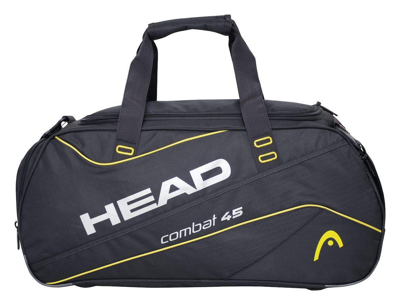 Bolso Deportivo Combat 45 Gris Head-0