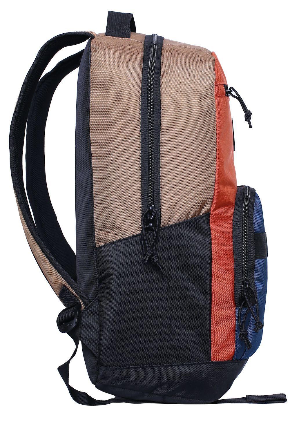 Mochila Huracan Block Mostaza Head-4