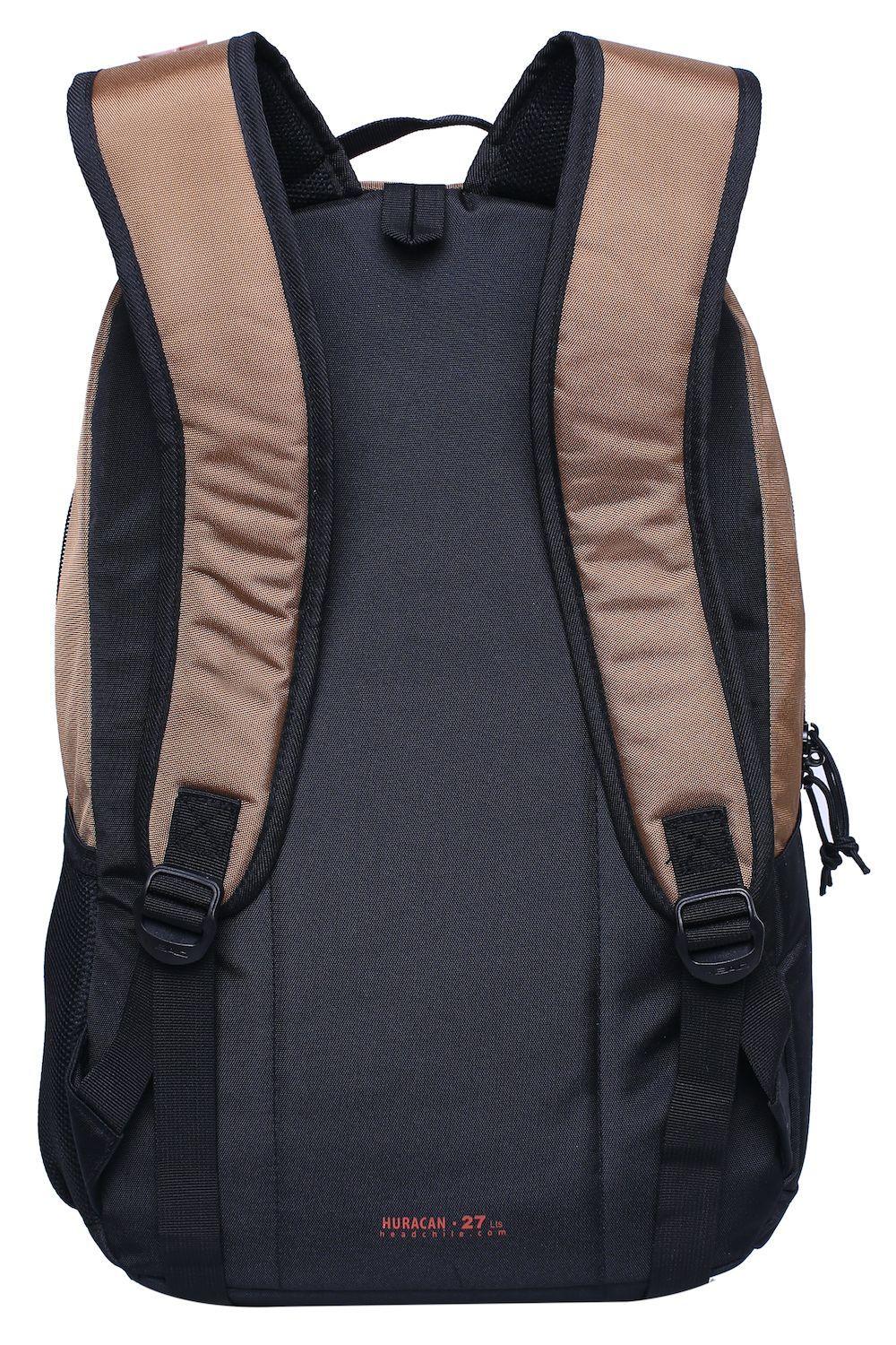 Mochila Huracan Block Mostaza Head-2