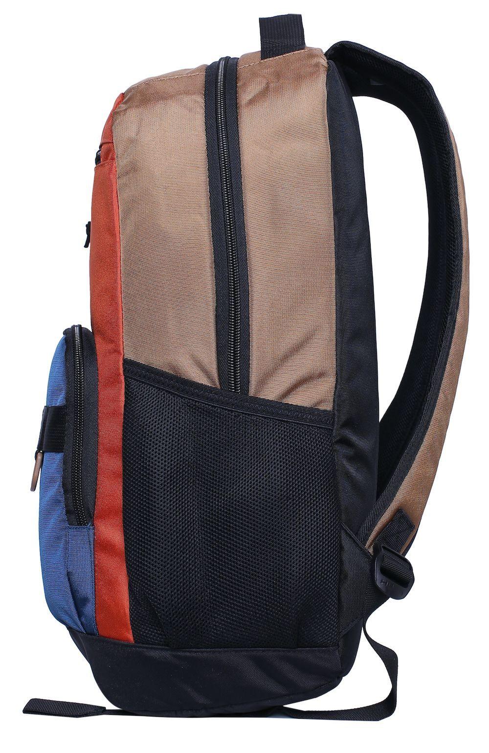 Mochila Huracan Block Mostaza Head-3