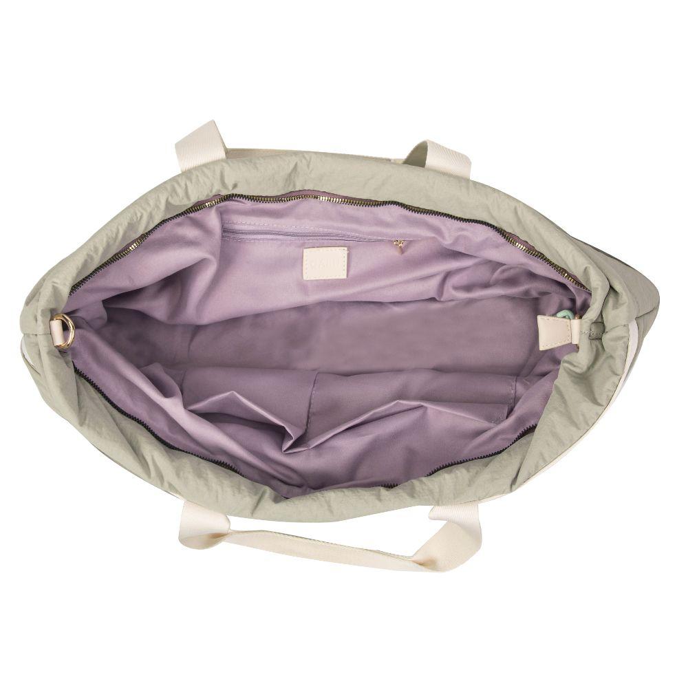 Bolso de Viaje Hattie Mujer Menta Calu-2
