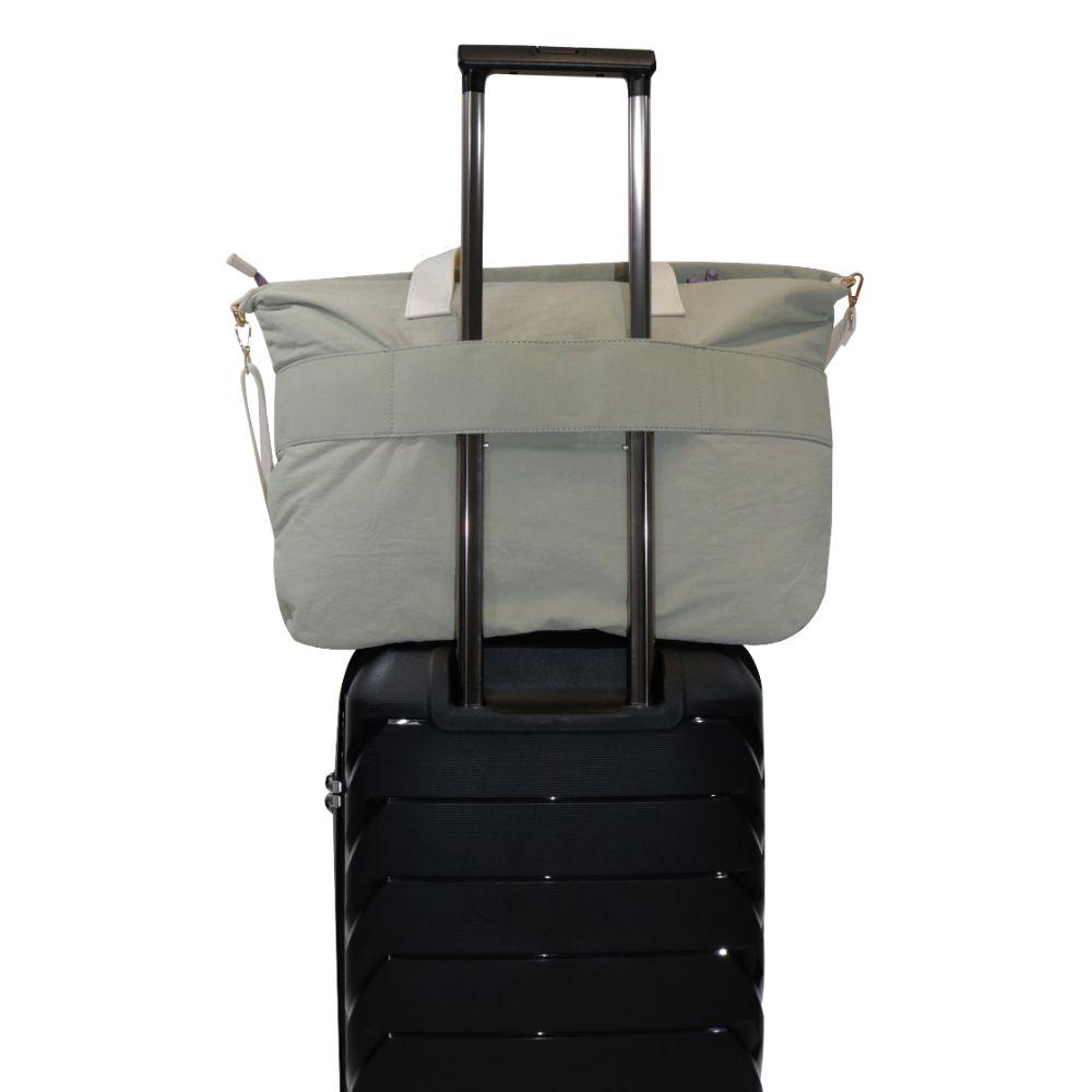 Bolso de Viaje Hattie Mujer Menta Calu-6