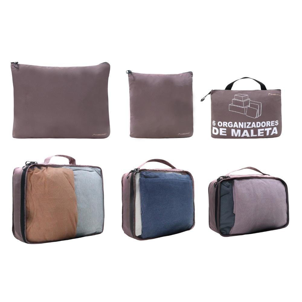 Organizador Maleta Gate Rosado Head-1