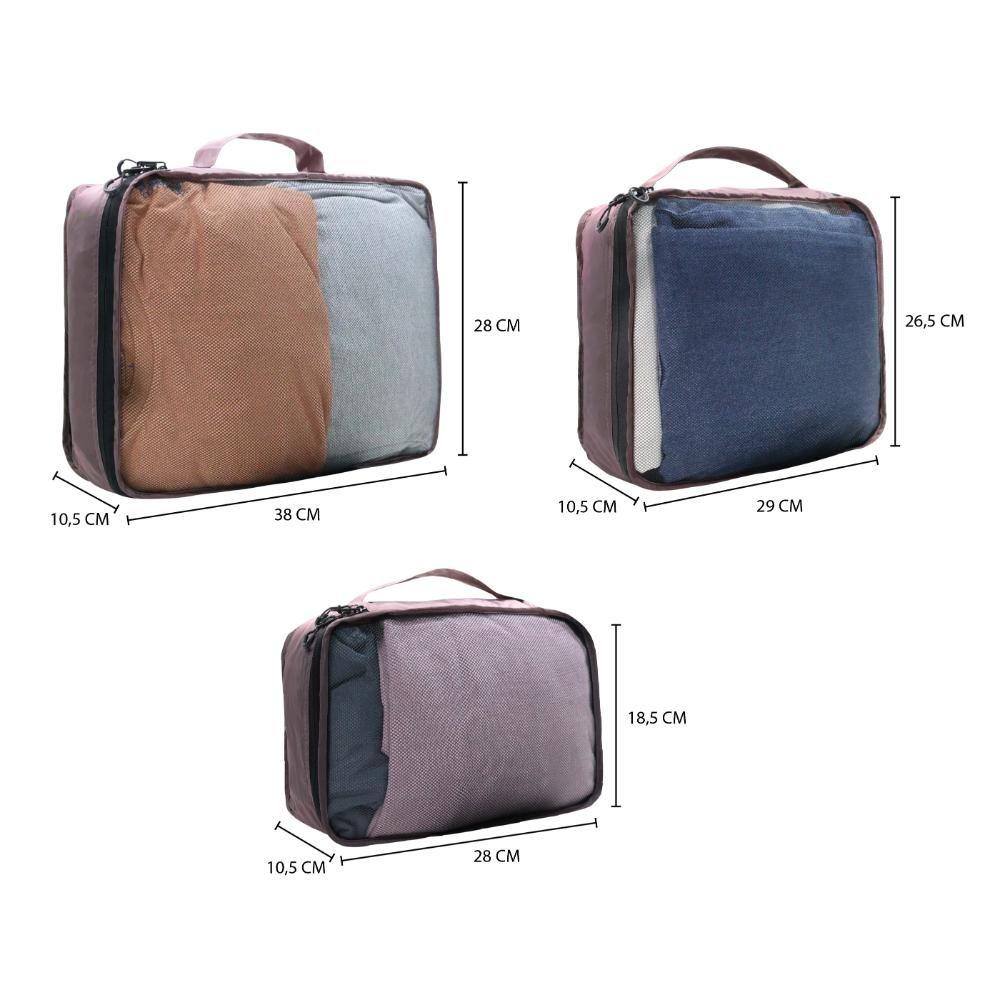 Organizador Maleta Gate Rosado Head-4