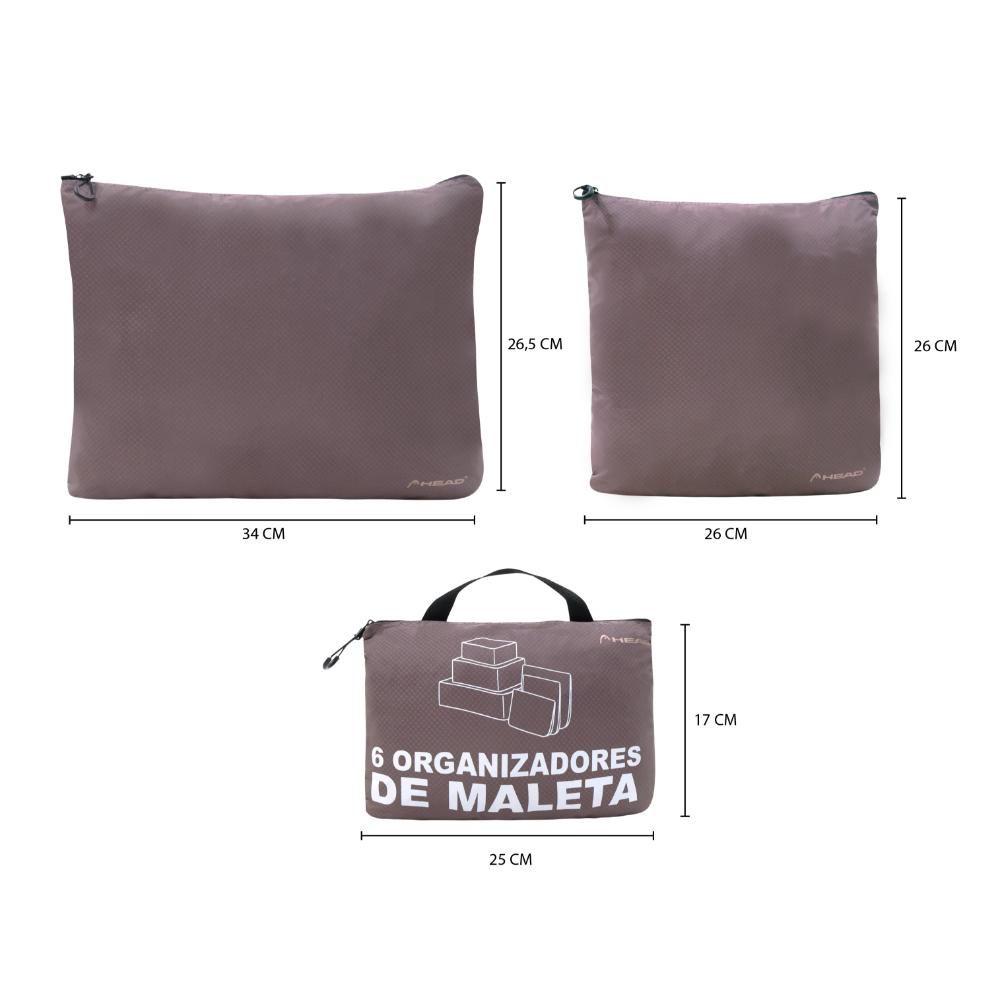 Organizador Maleta Gate Rosado Head-5