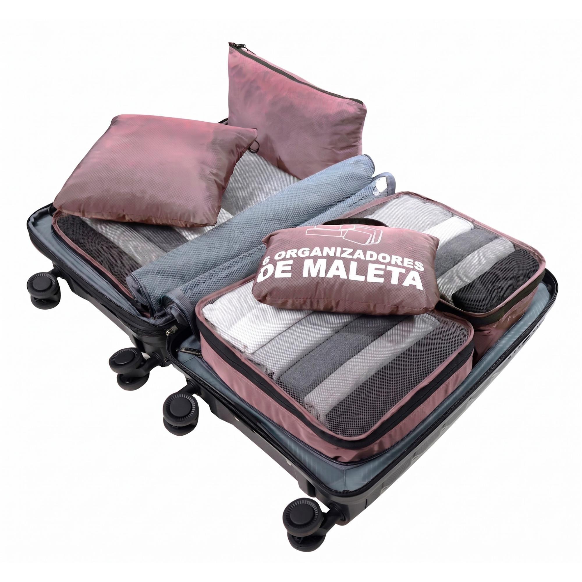 Organizador Maleta Gate Rosado Head-3