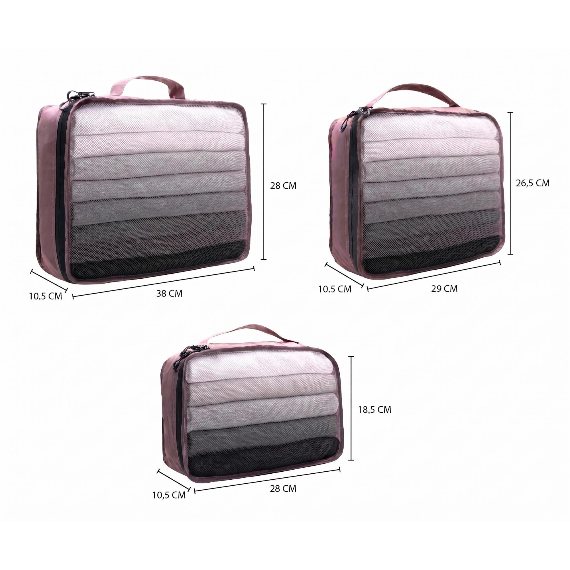 Organizador Maleta Gate Rosado Head-4