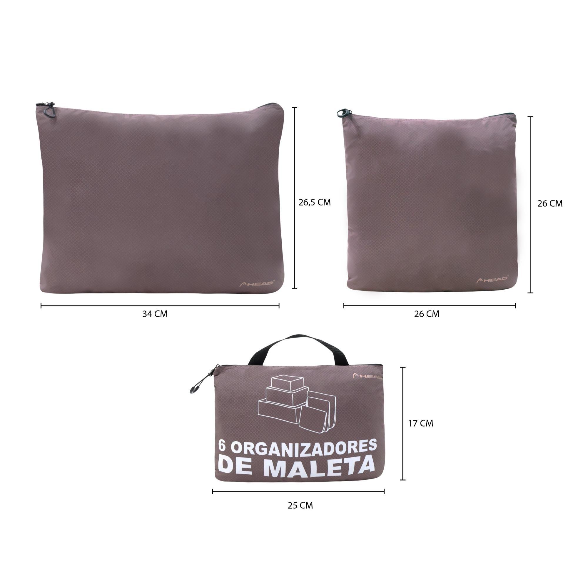 Organizador Maleta Gate Rosado Head-5