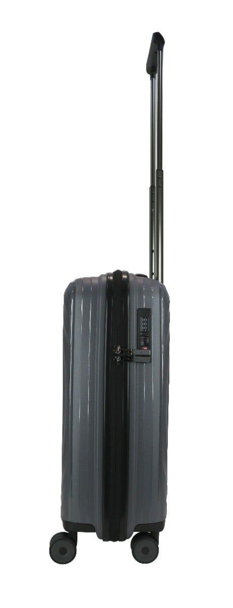 Maleta Zurich S Gris Metalico Head-4