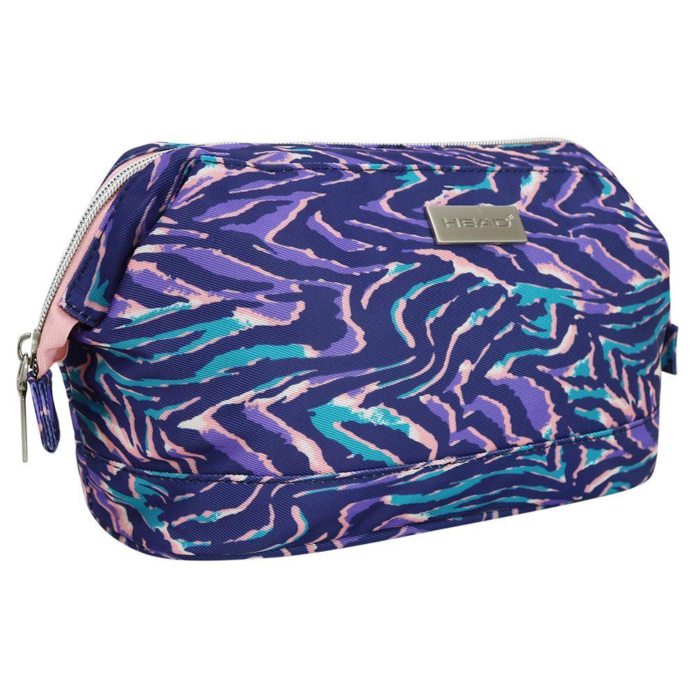 Neceser New Kop Mujer Cebra Azul Head-0
