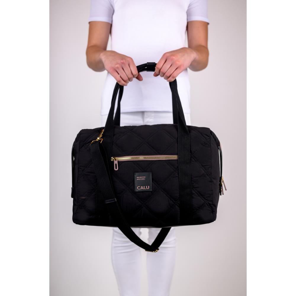 Cartera Bandolera Pequeña Alicia Negro Calu-5
