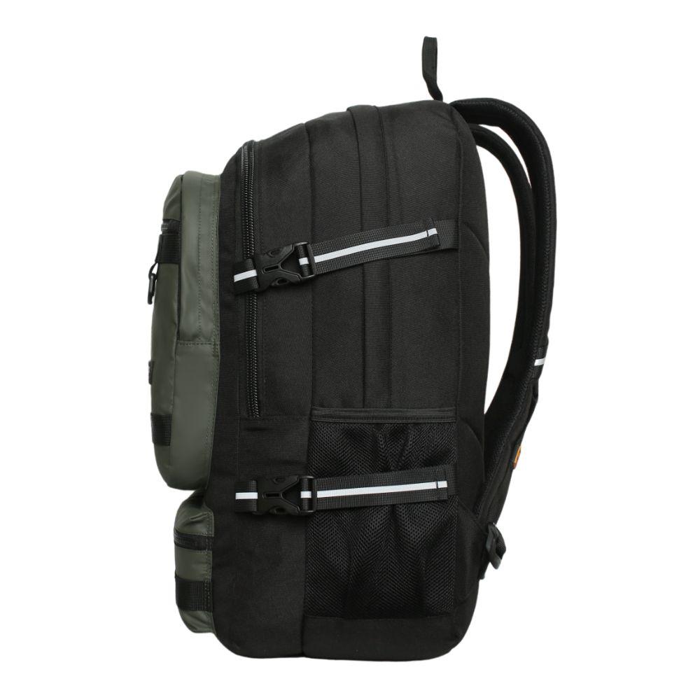 Mochila Notebook Expedition 40L Reverse Verde Militar Head-3