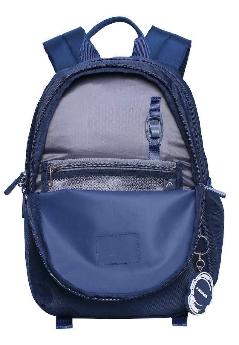Mochila Infantil Bionica 20 Azul Head-5
